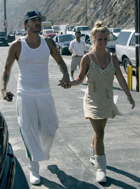 kevin federline nude|Britney Spearss ex